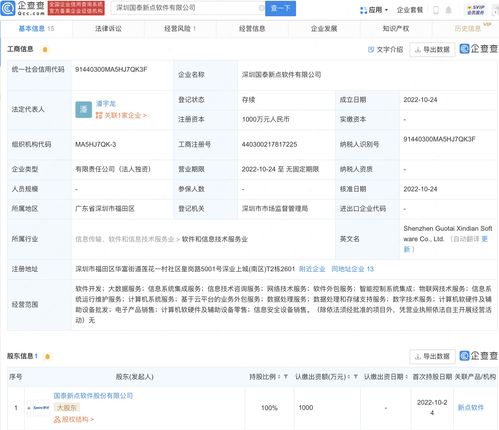 新點軟件深圳子公司成立，數字技術服務成核心業務