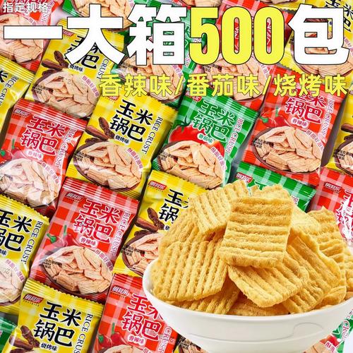小包裝大商機(jī) 玉米鍋巴，餐飲與零食市場的雙贏之選